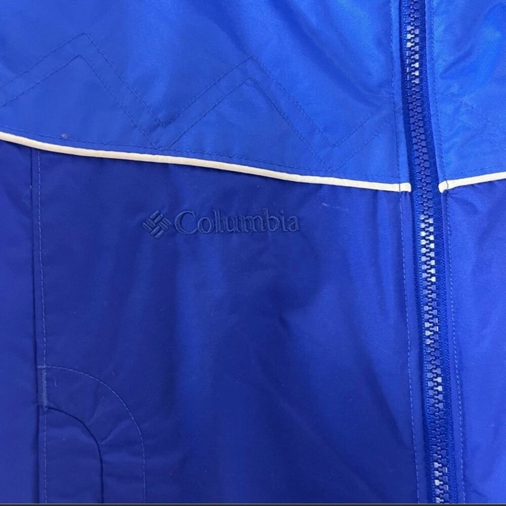 Columbia Kids Winter Faux Fur Hooded Jacket  Size 14 - Picture 10 of 12